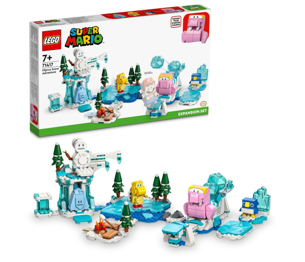 LEGO Super Mario 71417 Śniegowa przygoda Fliprusa - zestaw rozsz. - 1090456 - zdjęcie 2